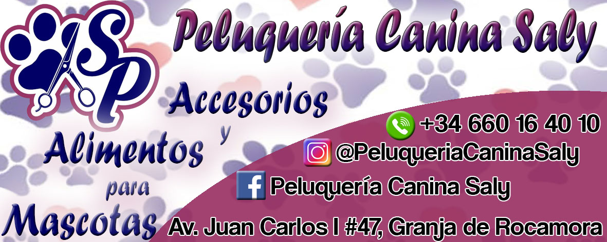 Peluqueria Canina Saly
