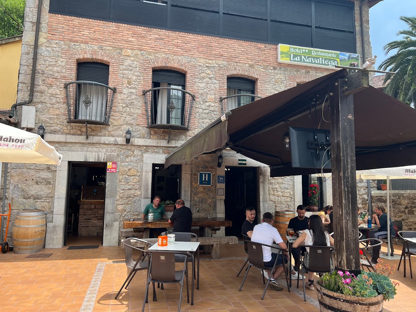 Restaurante Hotel La Navaliega