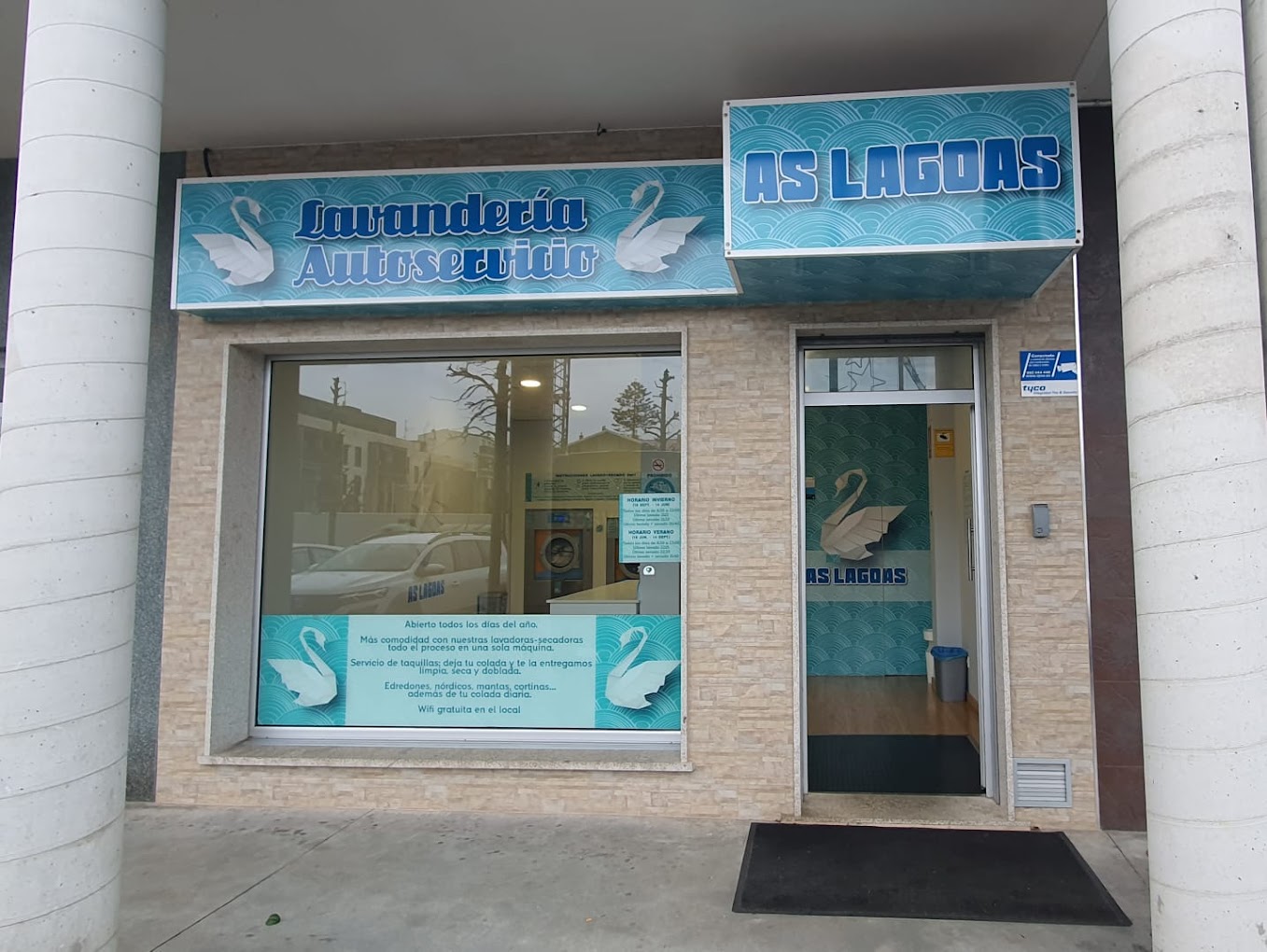 As Lagoa Lavandería Autoservicio