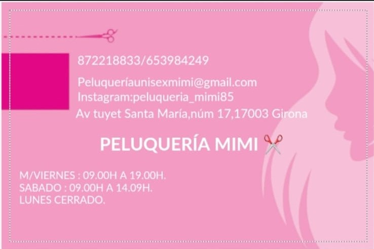 Peluqueria Unisex Mimi